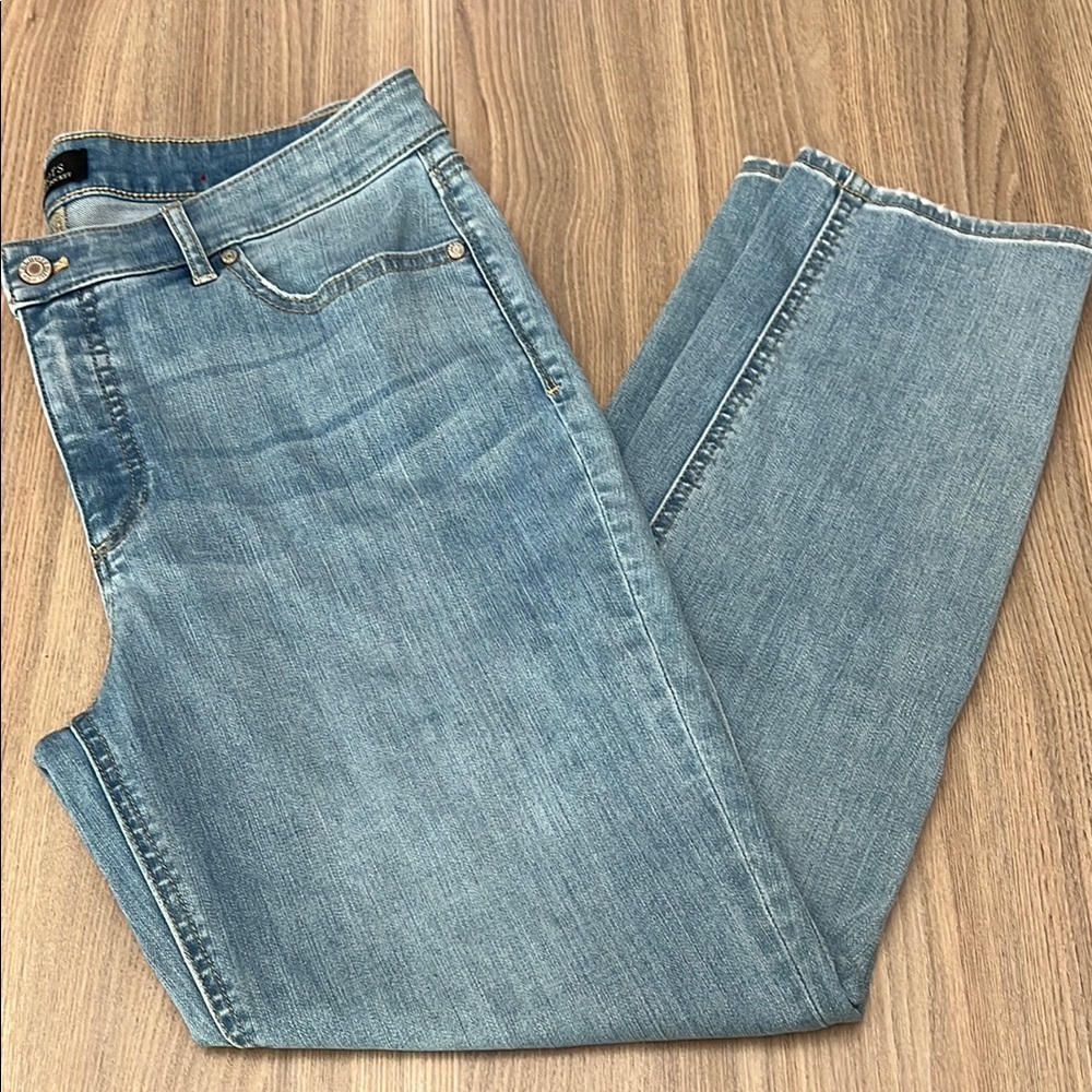 Talbots Light Blue Cropped Ankle Jeans